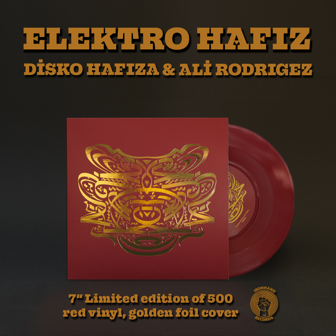 Elektro Hafiz - Disko Hafiza / Ali Rodrigez