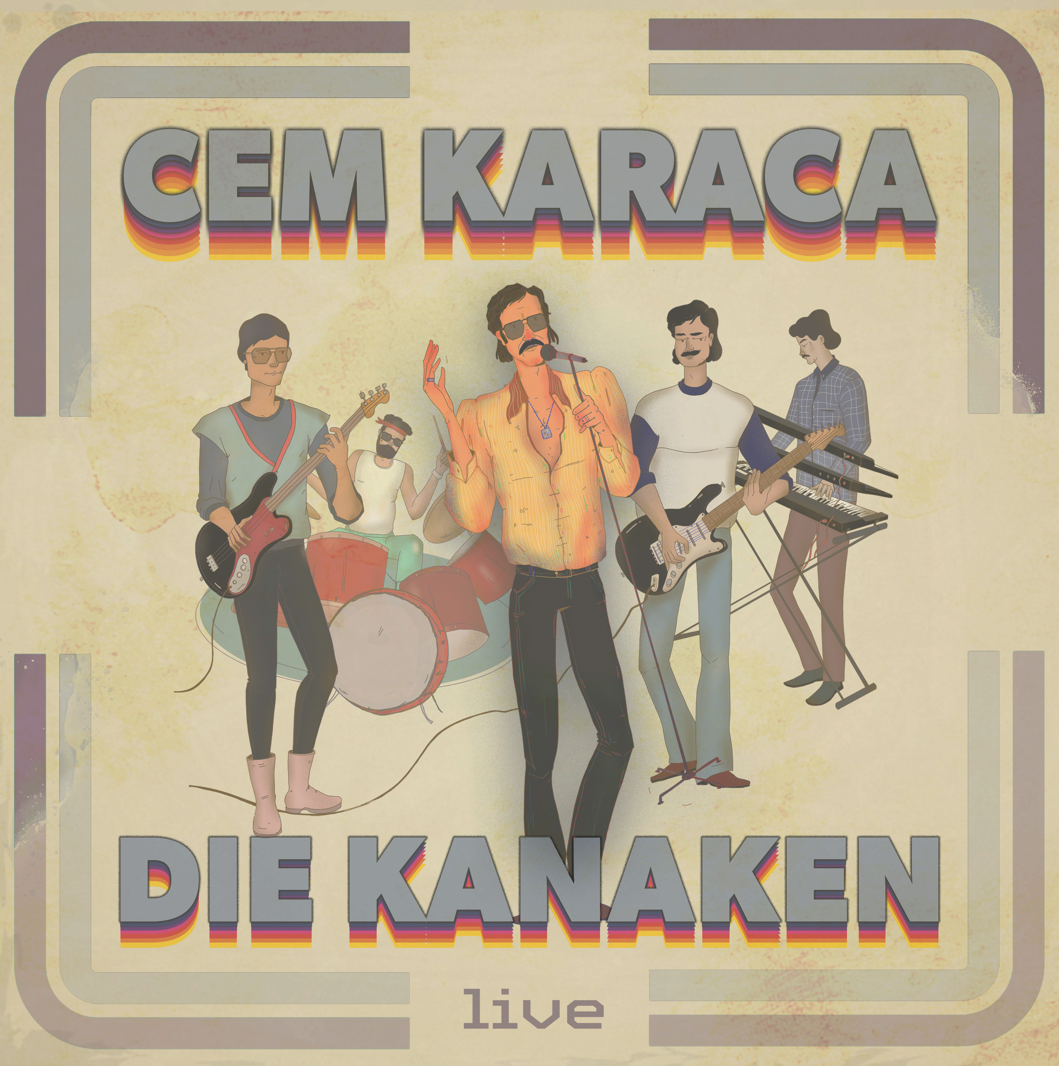 Cem Karaca & Die Kanaken - Live